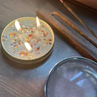 (شمع های انرژیتیک برای جذب ثروت،عشق شفا و سلامتی )|صنایع دستی و سایر لوازم تزئینی|آمل, |دیوار