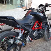 موتور بنلی۲۵۰ درحد خشک مدل۱۳۹۶|موتورسیکلت|کرمانشاه, |دیوار