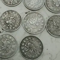 فروش سکه قدیمی نقره