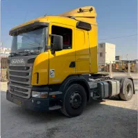 اسکانیا ۳۸۰ مدل ۲۰۱۰ سقف نرمال بدون رنگ در حد