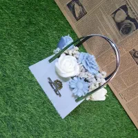 شمع دست سازباکس کیف عروس یلدایی تولدسوپرایزکادویی|صنایع دستی و سایر لوازم تزئینی|ری, منصوریه منگل|دیوار