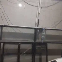 پنجره المینیوم 2×2 ریلی سنگین