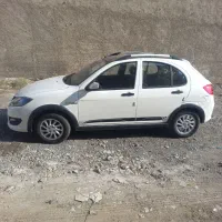 کوییک GXLR سفید مشکی مانیتور دار|خودرو سواری و وانت|ماهدشت, |دیوار