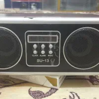 اسپیکر فلش خورشارژی|پخش‌کننده همراه|رباط‌کریم, شترخوار|دیوار