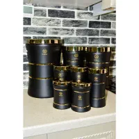 اورانوس یونیم مشکی طلایی