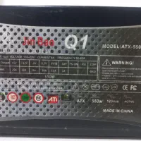 پاور کامپیوتر و چهار عدد کابل ساتا 3.0|قطعات و لوازم جانبی رایانه|بوکان, |دیوار