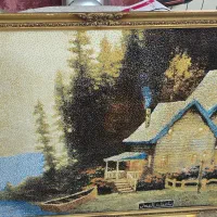 تابلو فرش ماشینی  ۱۳۵ *۸۴