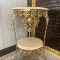 میزتلفن برنزه