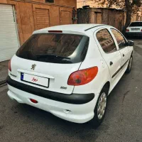 پژو 206 تیپ5 مدل1399
