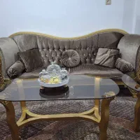 مبل ۷ نفره|مبلمان خانگی و میز عسلی|تهران, شکوفه (عبدل آباد)|دیوار