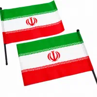 پرچم دستی ایران