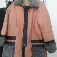دو عدد کاپشن بارانی ویه دونه کت اسپورت سایز2