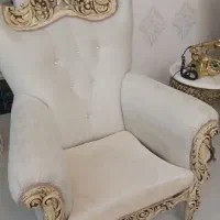 مبل ۷ نفره در حد نو|مبلمان خانگی و میز عسلی|آستارا, |دیوار