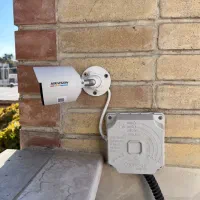 نصاب دوربین مداربسته  حرفه ای دزدگیر و شبکه|خدمات پیشه و مهارت|اصفهان, نقش جهان|دیوار