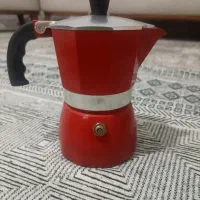 قهوه جوش6کاپ در حد نو