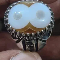 انگشتر دو چشم خاص