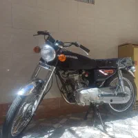 موتور سیکلت هوندا 125 پلاک ملی