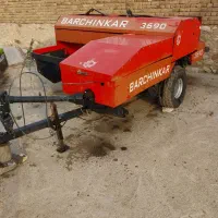 دستگاه پرس برچینکار کاه ویونجه|ماشینآلات صنعتی|خوی, |دیوار