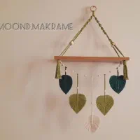 انواع شلف و دیوارکوب زیبای مکرومه ای|صنایع دستی و سایر لوازم تزئینی|بروجرد, |دیوار