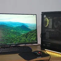 کیس و مانیتور سامسونگ۳۲ اینچ
