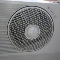 کولر آبی و پنکه آبسال در حد نو