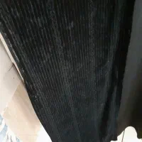 کوا مشکی مخمل سیم دار نو