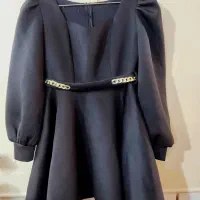 لباس عروسکی مشکی|لباس|ساوه, |دیوار