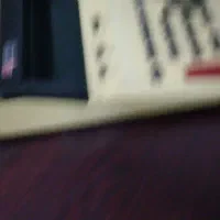 یک ماشین حساب قدیمی فروشی