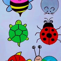 کلاس نقاشی کودکان