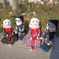 عروسکهای ننه سرما