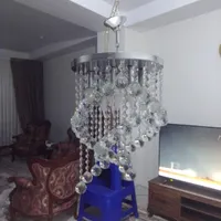 یکجفت لوستر کریستال سنگین زیبانونو