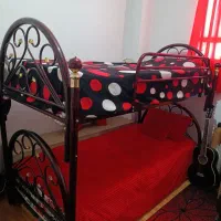 تخت خواب دو طبقه|تخت و سرویس خواب|شاهرود, |دیوار