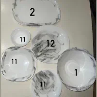 سرویس ظروف آرکوپال louminac کاملا سالم