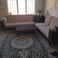 مبل ۷ نفره  راحتی همراه با میز وسط