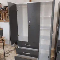 کمد MDF دو درب و سه درب، قیمت مقطوع|جاکفشی، کمد، دراور|رشت, حومه رشت|دیوار