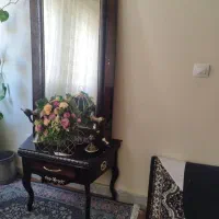 فروش آینه و کنسول و میز جلو مبلی پنج تیکه