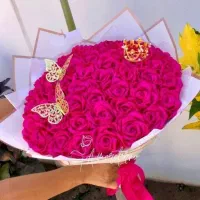 دسته گل وباکس گل