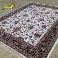 فرش افشان کرم ۷۰۰شانه|فرش|ایلام, |دیوار