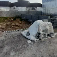 زمین ۱۱۵ متری/۹ متر بر/مسکونی شهری|فروش زمین و ملک کلنگی|خشکبیجار, |دیوار