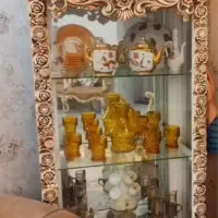 بوفه کلاسیک تمام چوب