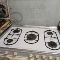 اجاق گاز پنج شعله سینجر درحد نو
