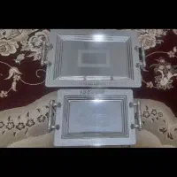 سینی استیل (۲ عدد)