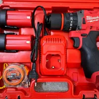 پیچ گوشتی شارژی میلواکی 24v چهار سلول براشلس