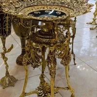 پخش انواع میزخاطره و کنار سالنی برنزی آلیاژ و برنج|صنایع دستی و سایر لوازم تزئینی|مشهد, نکاح|دیوار