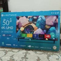 ال ای دی 50 هوشمند لاگ ویت( پنل الجی) قیمت مناسب