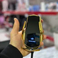 هولدربرقی و هوشمندگوشی(ماشین)شارژر/سنسوردار وایرلس