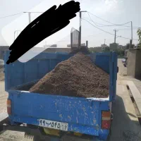 شن ماسه دوشور گراویه مخلوط فقط نیسان کل شهر