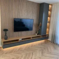 طراحی و ساخت انواع TV Wall|میز تلویزیون|تهران, نیلوفر|دیوار