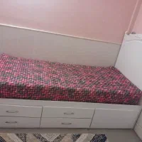 تخت و ویترین|تخت و سرویس خواب|قم, شهرک فاطمیه|دیوار