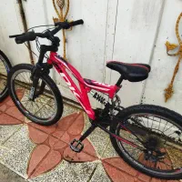 دو عدد دوچرخه دنده ای سایز 24 و 26|دوچرخه، اسکیت، اسکوتر|رشت, حومه رشت|دیوار